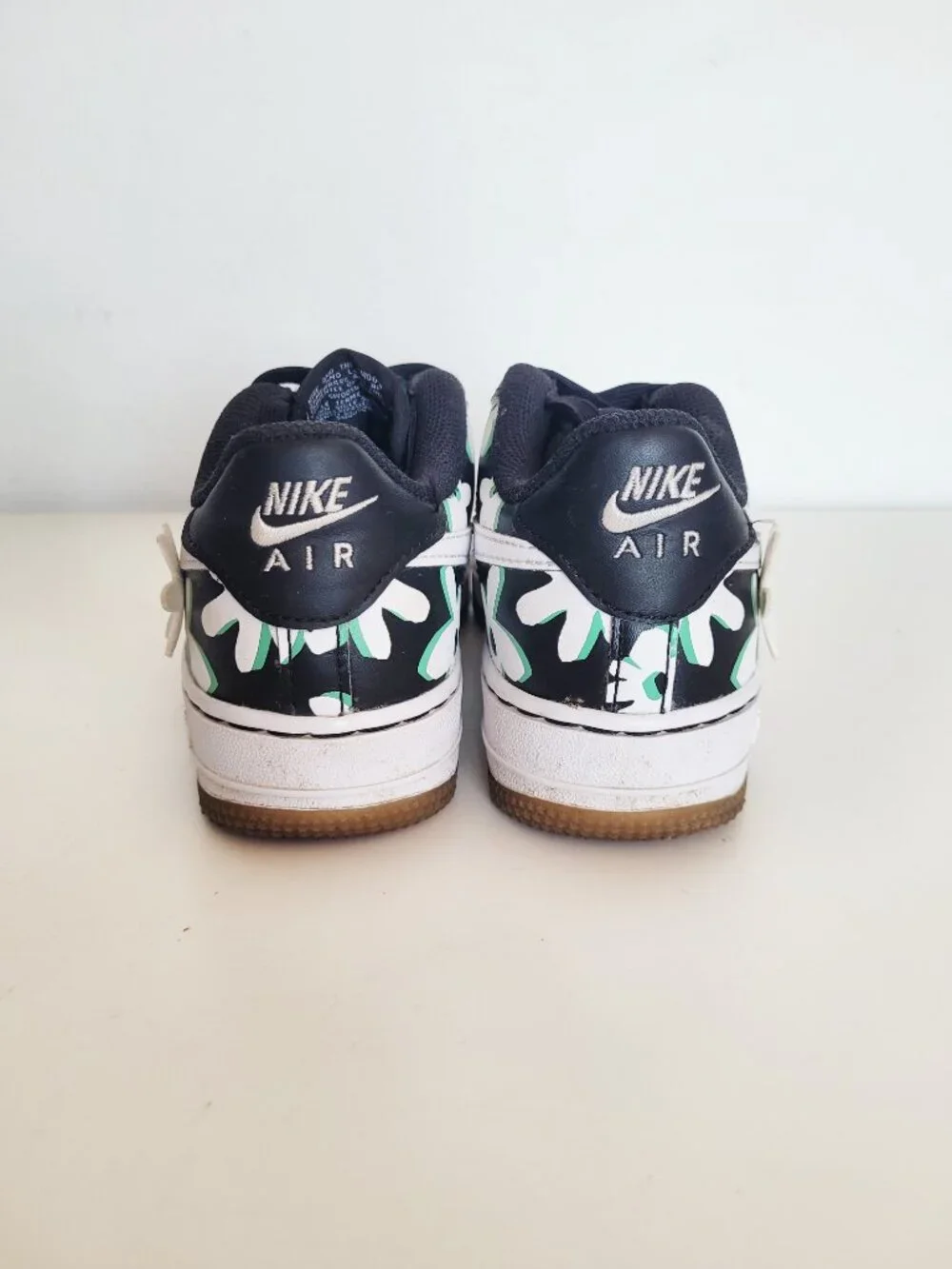 Nike Air Force 1 LV8 Flowers Big Kids' Shoes DZ2663-001 - Size 2Y - Picture 3 of 8
